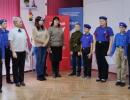 Открытие месячника патриотической работы