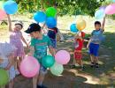 Воздушные шары- символ детства и радости